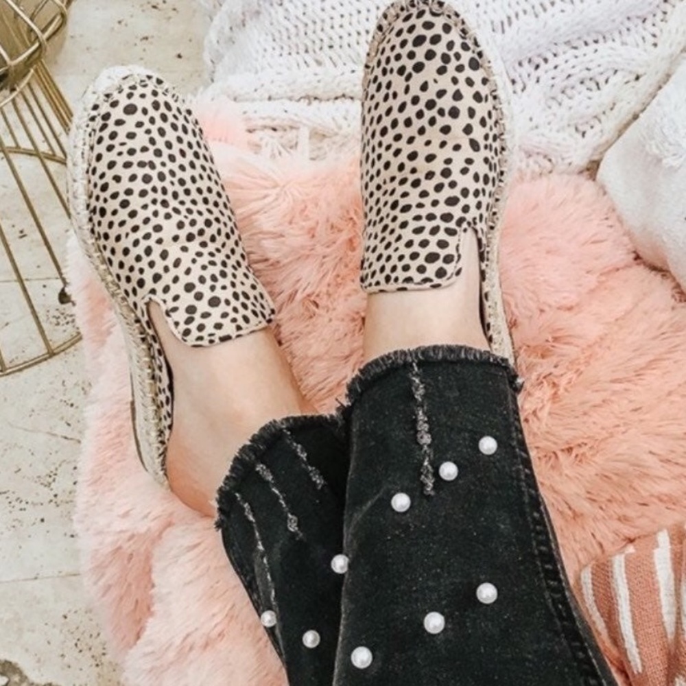 DV Dolce Vita Elaine Espadrille Leopard 🐆 US 9.5